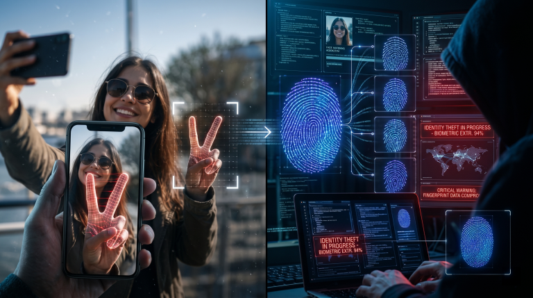 Selfie Lovers सावधान ! AI मुळे फोटोमधून Fingerprint चोरीचा धोका वाढला