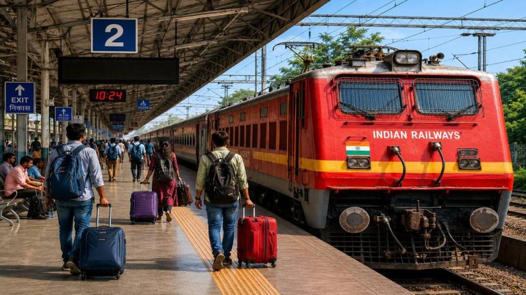 रेल्वे प्रवाशांसाठी मोठी सुविधा ! Confirmed Ticket वर आता Personal Luggage चे Online Booking सुरू