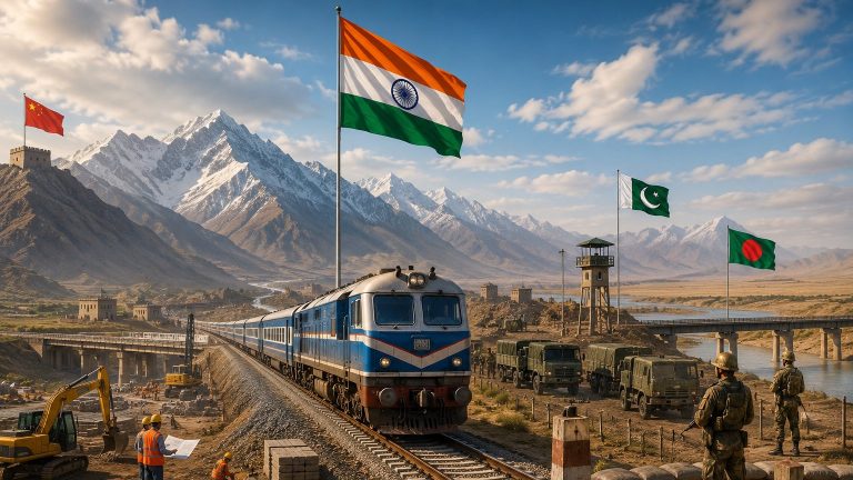 सीमा सुरक्षा आणखी मजबूत करण्यासाठी रेल्वेवर मोठा भर ! केंद्राची सीमावर्ती रेल्वे नेटवर्कसाठी ₹४५,००० कोटींची मोठी गुंतवणूक