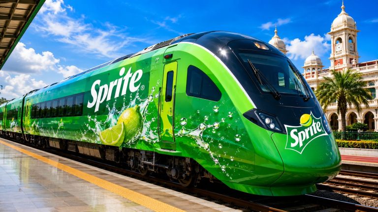आता रेल्वेच्या रुळांवर धावणार ‘Sprite Tejas Express’! Coca-Cola ची मोठी Branding Deal