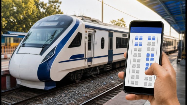 IRCTC चे तिकीट बुकिंग होणार अधिक वेगवान; ८९% आरक्षित तिकिटे आता Online !