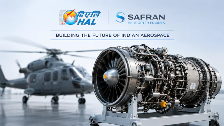 HAL–Safran चा मोठा करार; ‘अरावली’ हेलिकॉप्टर इंजिन भारतातच विकसित आणि तयार होणार !