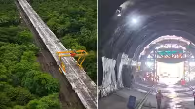 ठाणे जिल्ह्यात Bullet Train प्रकल्पाला वेग; शिळफाटा–जरोली १३५.४५ किमी मार्गाचे काम जोरात !