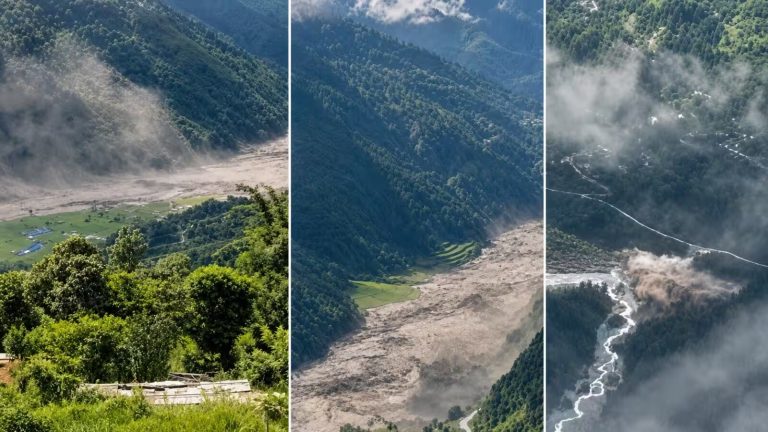 तिबेटकडून अचानक आलेल्या महापुराने नेपाळ हादरले; घरे, रस्ते, पूल आणि जलविद्युत प्रकल्प उद्ध्वस्त !