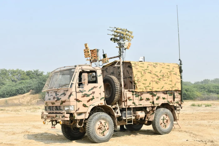 भारतीय सैन्यदलात ‘शत्रुंजय’ Anti-Drone System ची एंट्री ! दिल्लीतील खासगी कंपनीने विकसित केले स्वदेशी C-UAS