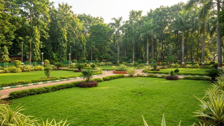 डोंबिवलीतील अष्टगणेश उद्यानात विनापरवानगी खोदकाम; फरशांची तोडफोड, सहा शोभिवंत झाडे उखडल्याप्रकरणी गुन्हा दाखल !