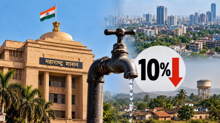 महाराष्ट्रात १६ ऑक्टोबरपासून किमान १० टक्के पाणीकपात; दुष्काळसदृश परिस्थितीच्या पार्श्वभूमीवर सरकारचा मोठा निर्णय !
