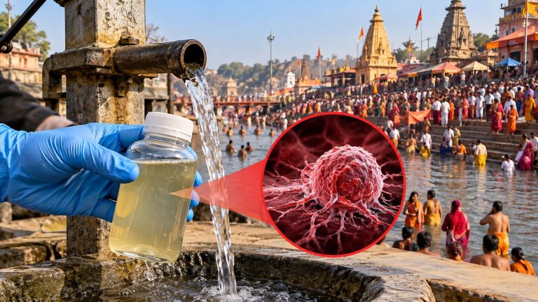 नाशिकमध्ये सिंहस्थ कुंभमेळ्यापूर्वी भूजल प्रदूषणाचा गंभीर प्रश्न; अंबडजवळील पाण्यात CANCER शी संबंधित Hexavalent Chromium चे प्रमाण सुरक्षित मर्यादेपेक्षा हजारपट अधिक !