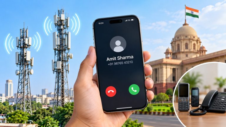 १ नोव्हेंबरपासून भारतात Caller ID अनिवार्य; अनोळखी कॉलवरही दिसणार नोंदणीकृत नाव !